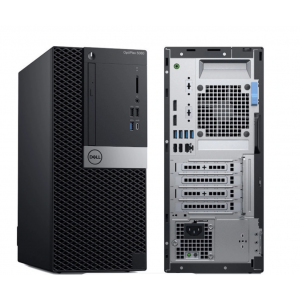 DELL 5060 TOWER * Intel Core i5-8500, 16 GB RAM, 512 GB SSD NVMe, DVD-RW